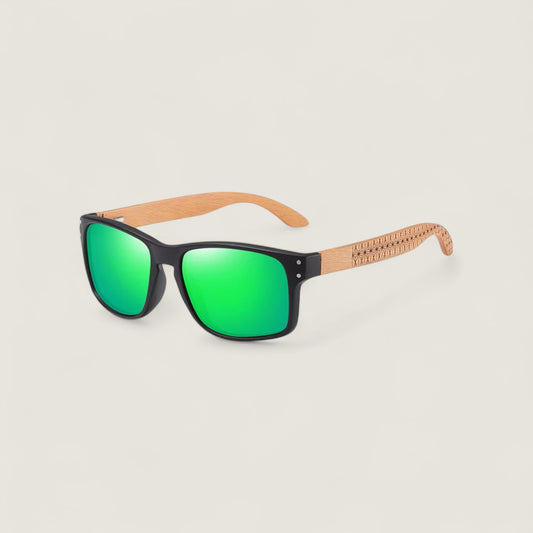 Green - Harris Eco Sunglasses