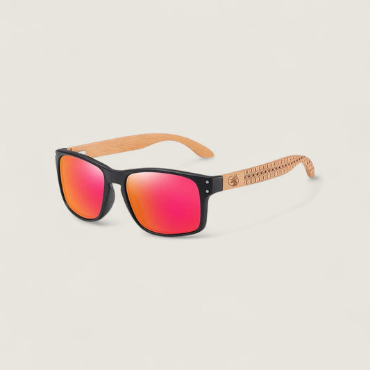 Red - Harris Eco Sunglasses