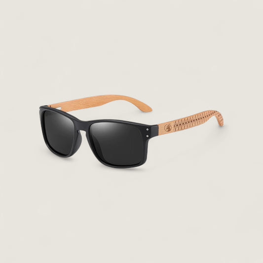 Black - Harris Eco Sunglasses