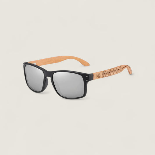 Silver - Harris Eco Sunglasses