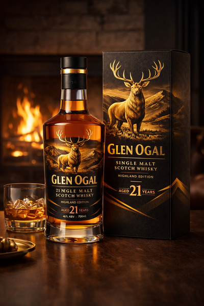 Limited Edition 21 Year Old Whisky – Pre-Order