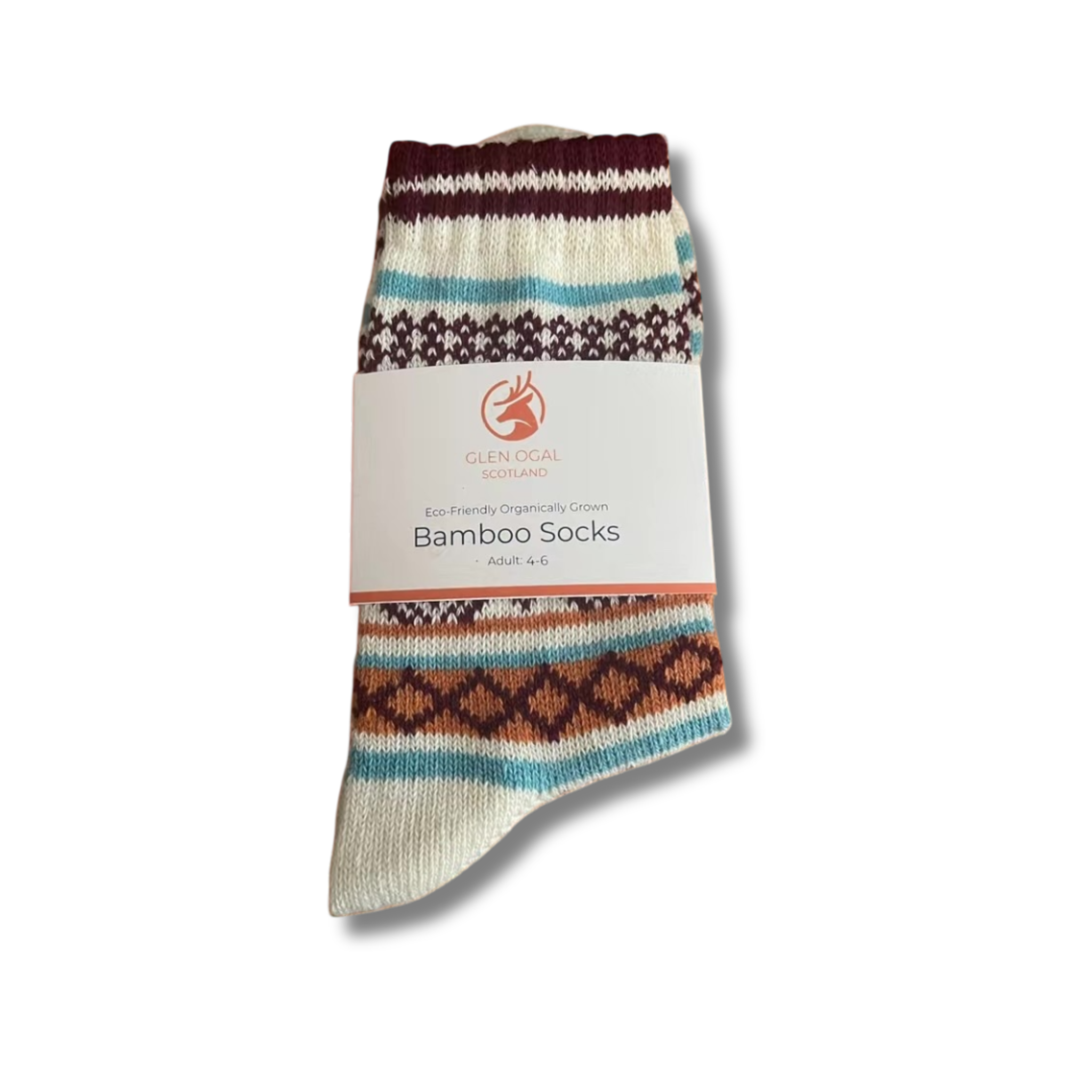 Snowdrop Bamboo Socks