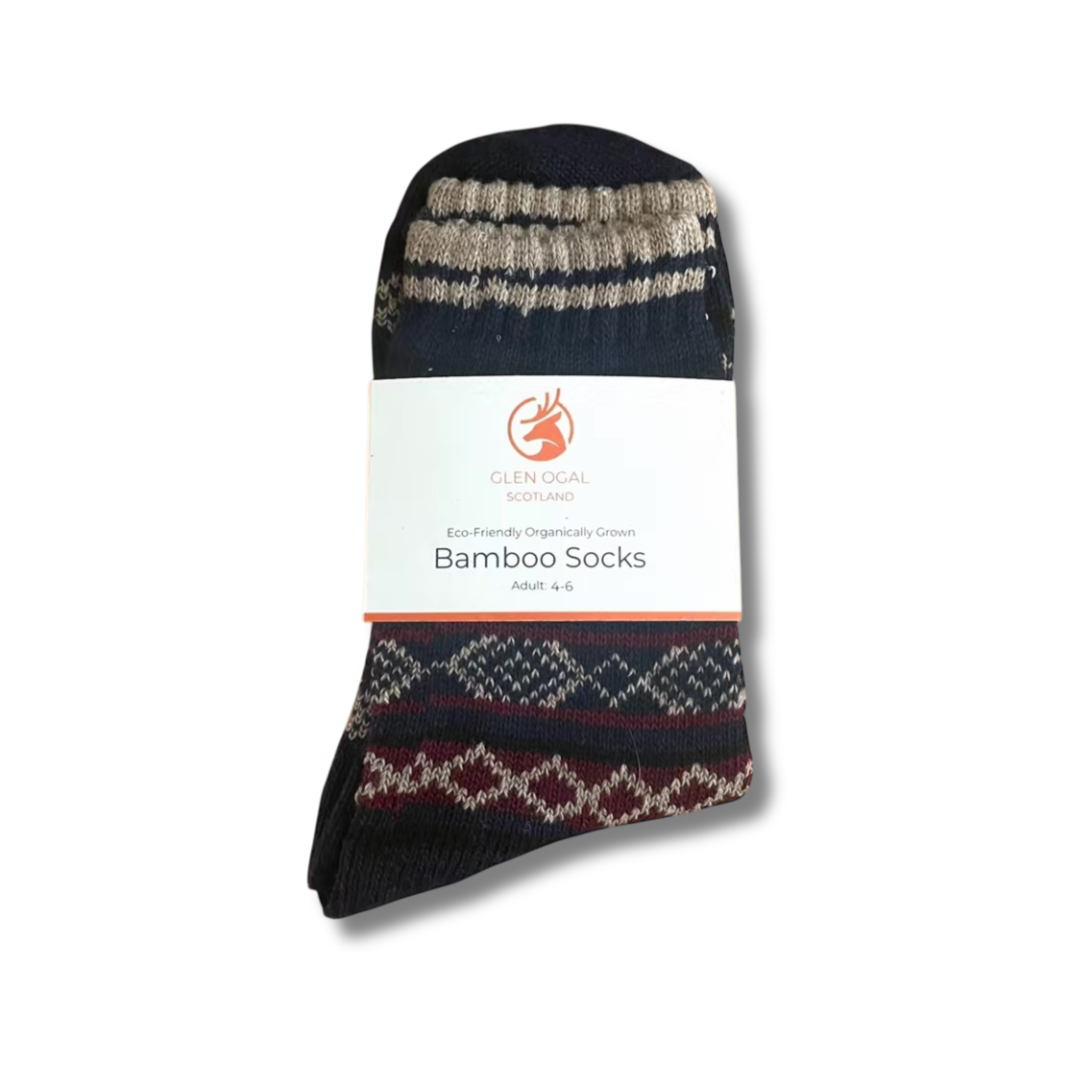 Christmas Eve Bamboo Socks