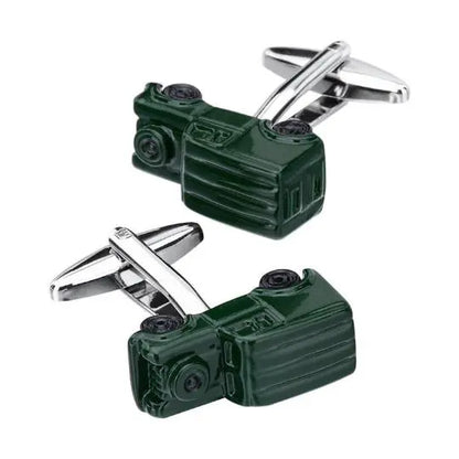 Landrover Defender Inspired Cufflinks - Glen Ogal