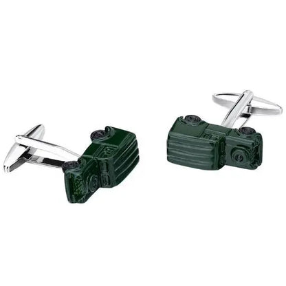 Landrover Defender Inspired Cufflinks - Glen Ogal