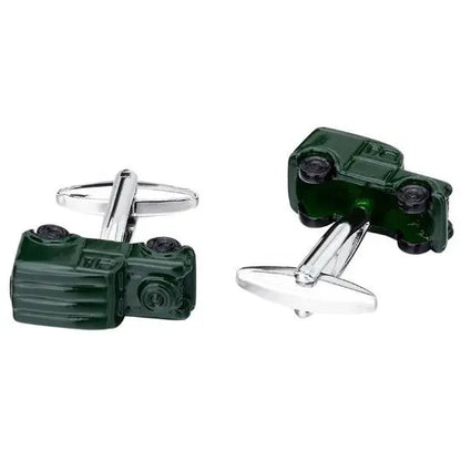 Landrover Defender Inspired Cufflinks - Glen Ogal