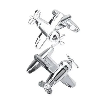 Luxury Airplane Cufflinks Glen Ogal