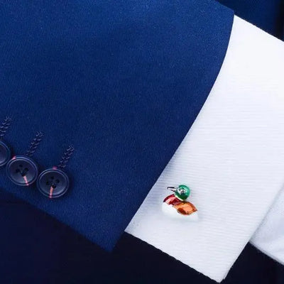 Mandarin Duck cufflinks - Glen Ogal