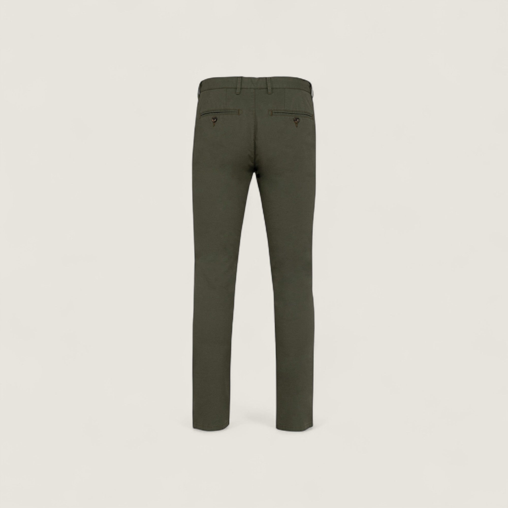 Organic Khaki Chino's