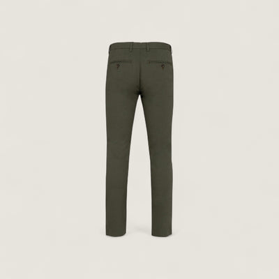 Organic Khaki Chino's