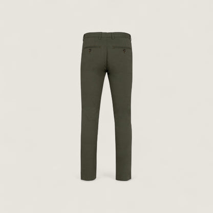Organic Khaki Chino's