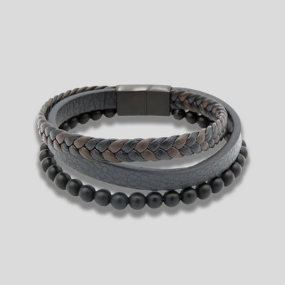 Natural Lava Stone Bracelet Glen Ogal