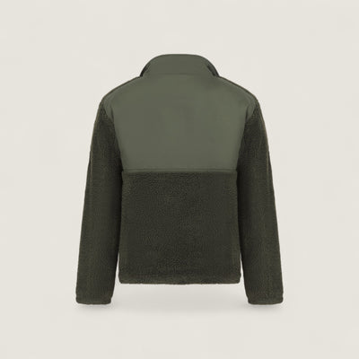 Eco Sherpa Fleece Jacket