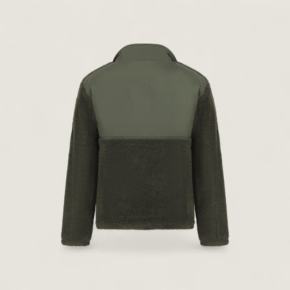 Eco Sherpa Fleece Jacket