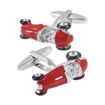 Race Car Cufflinks Glen Ogal