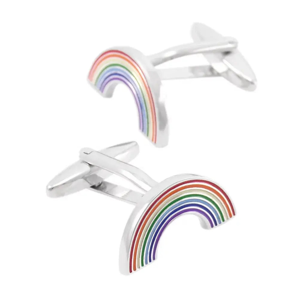 Rainbow Cufflinks Glen Ogal