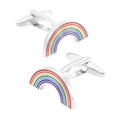 Rainbow Cufflinks Glen Ogal