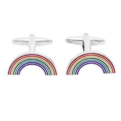 Rainbow Cufflinks Glen Ogal