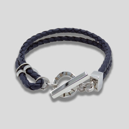 Roman Leather Bracelet Glen Ogal
