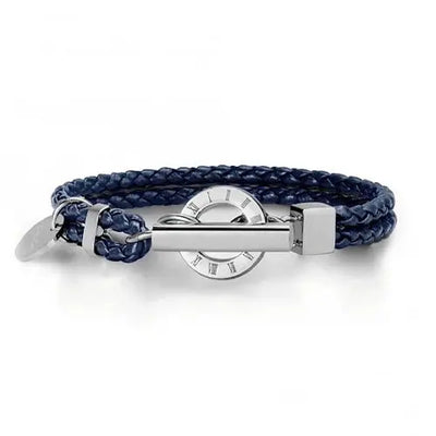 Roman Leather Bracelet Glen Ogal