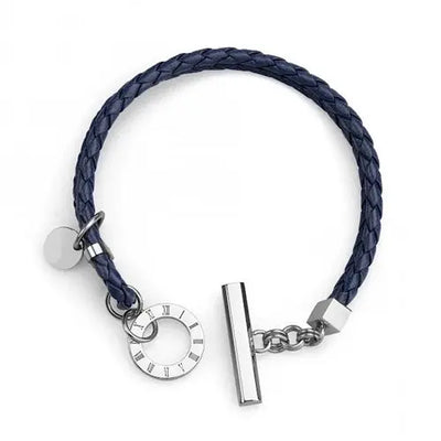 Roman Leather Bracelet Glen Ogal
