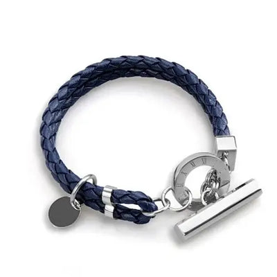 Roman Leather Bracelet Glen Ogal