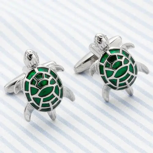 Sea Turtle Cufflinks Glen Ogal