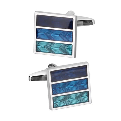 Square Gradient Cufflinks - Glen Ogal