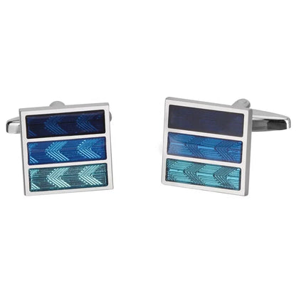 Square Gradient Cufflinks - Glen Ogal