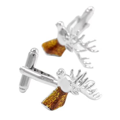 Stag Head Cufflinks Glen Ogal