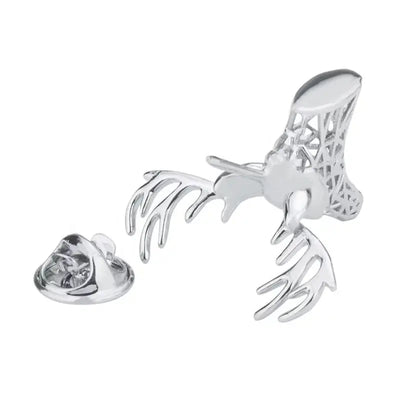 Stag Lapel Pin - Glen Ogal