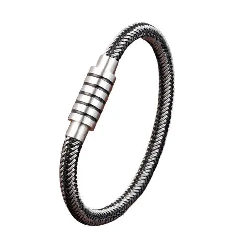 Steel Wire Bracelet - Glen Ogal