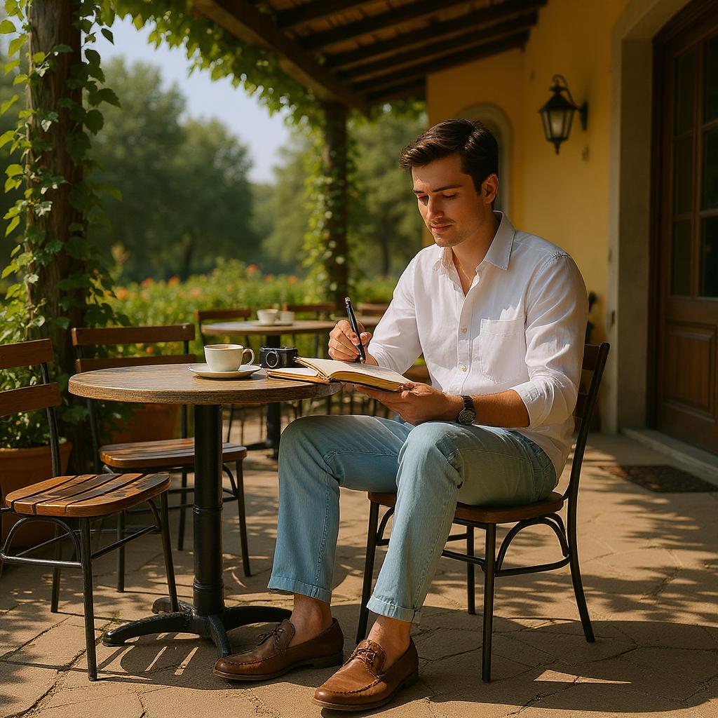 Mens Chinos