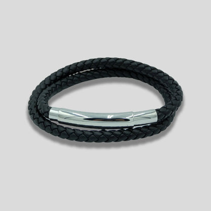 Unisex Leather Wrap Bracelet Glen Ogal