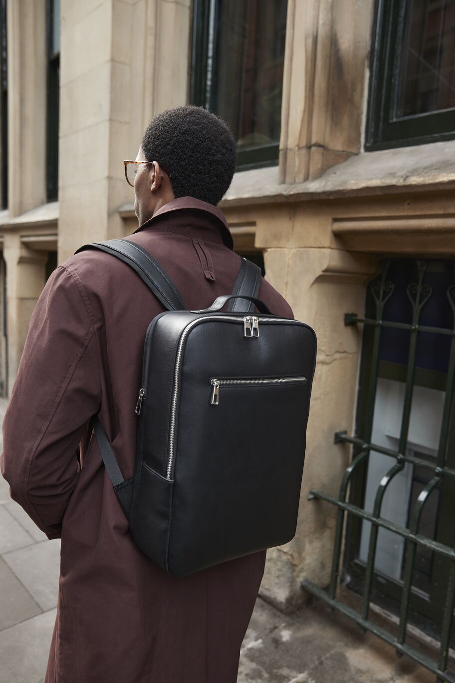 Voyager Luxe Backpack