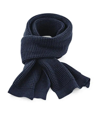 Waffle Knit Scarf - Glen Ogal