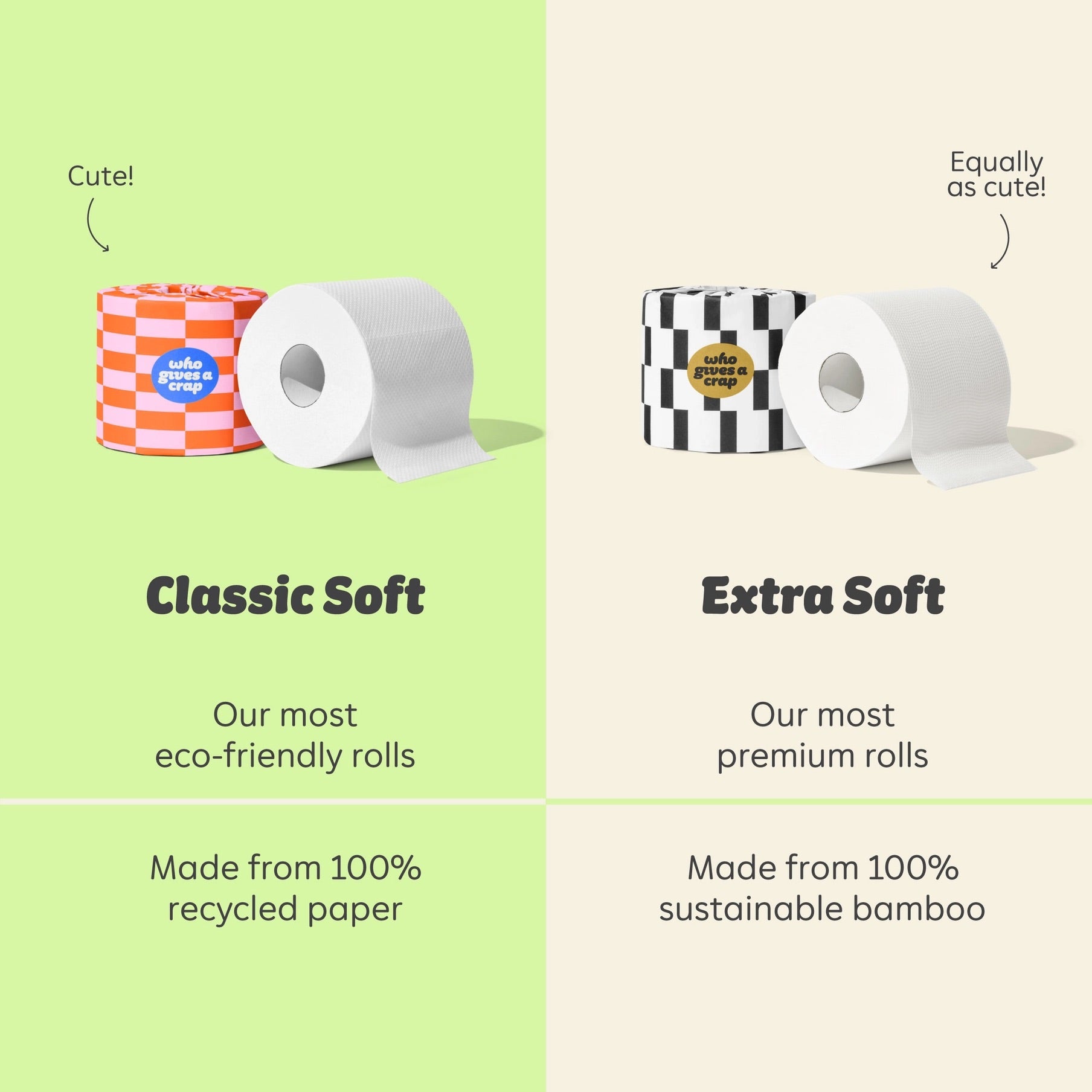 100% Recycled Double Length Toilet Roll (48 Rolls)