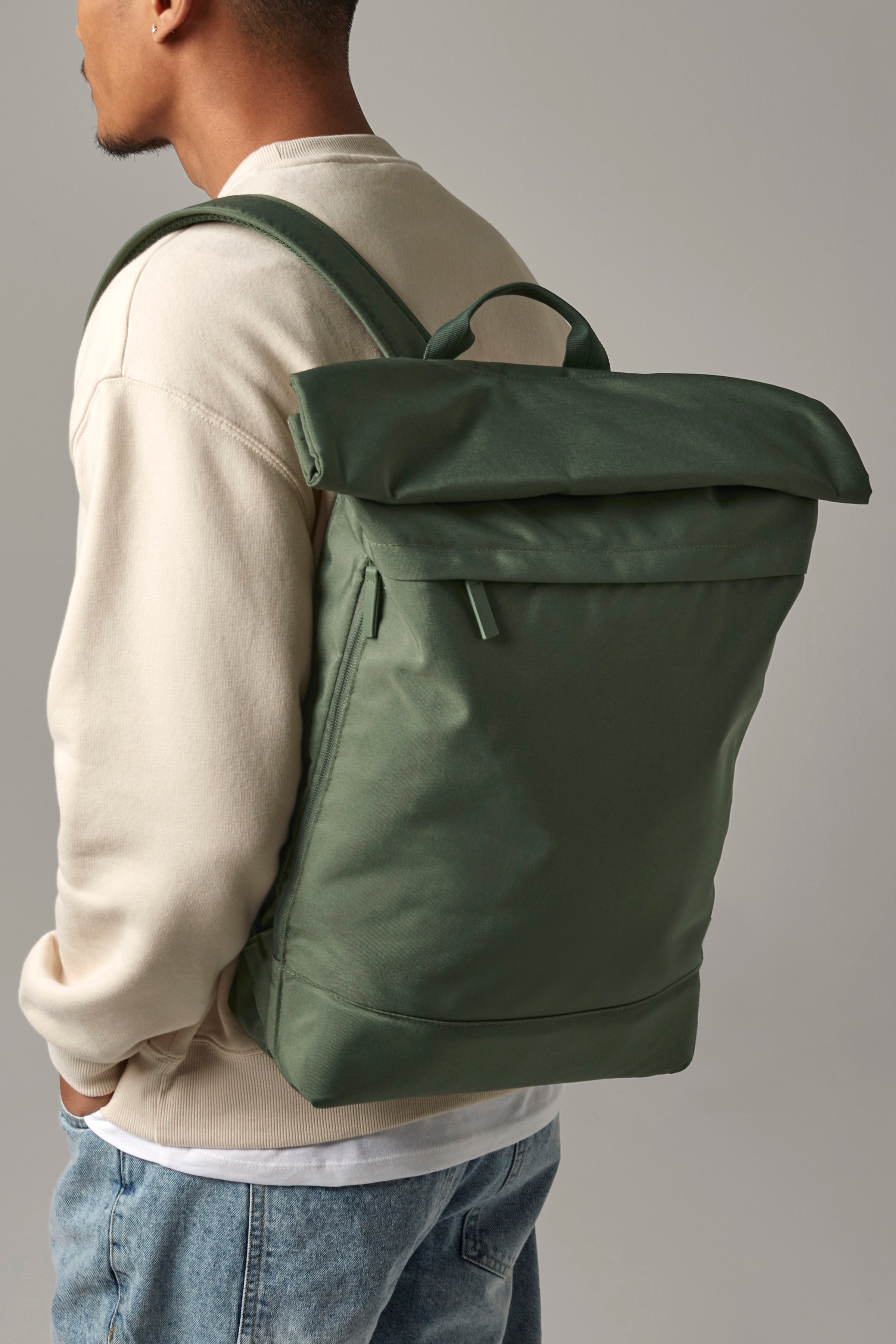 Balmoral Roll-Top Backpack