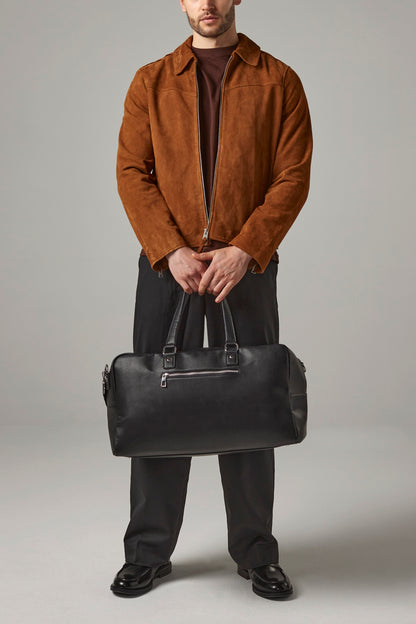 Tailored Luxe Weekender