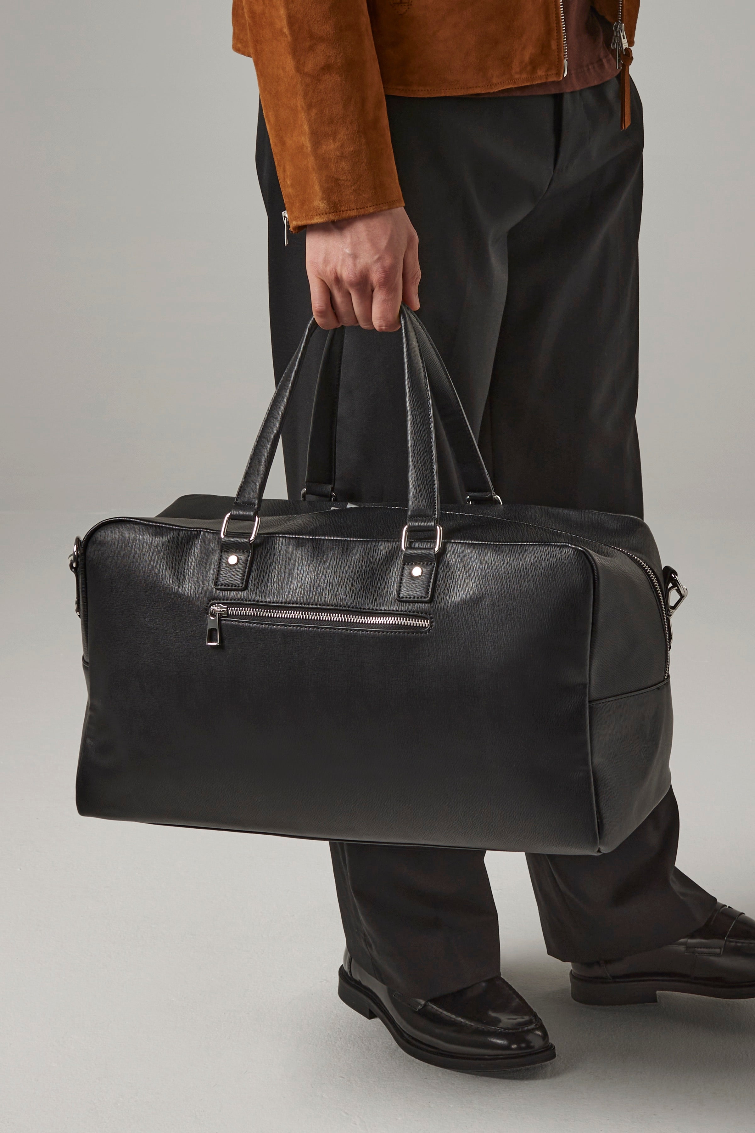 Tailored Luxe Weekender