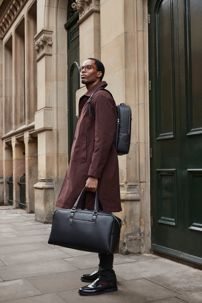 Tailored Luxe Weekender
