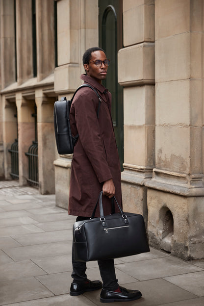 Tailored Luxe Weekender