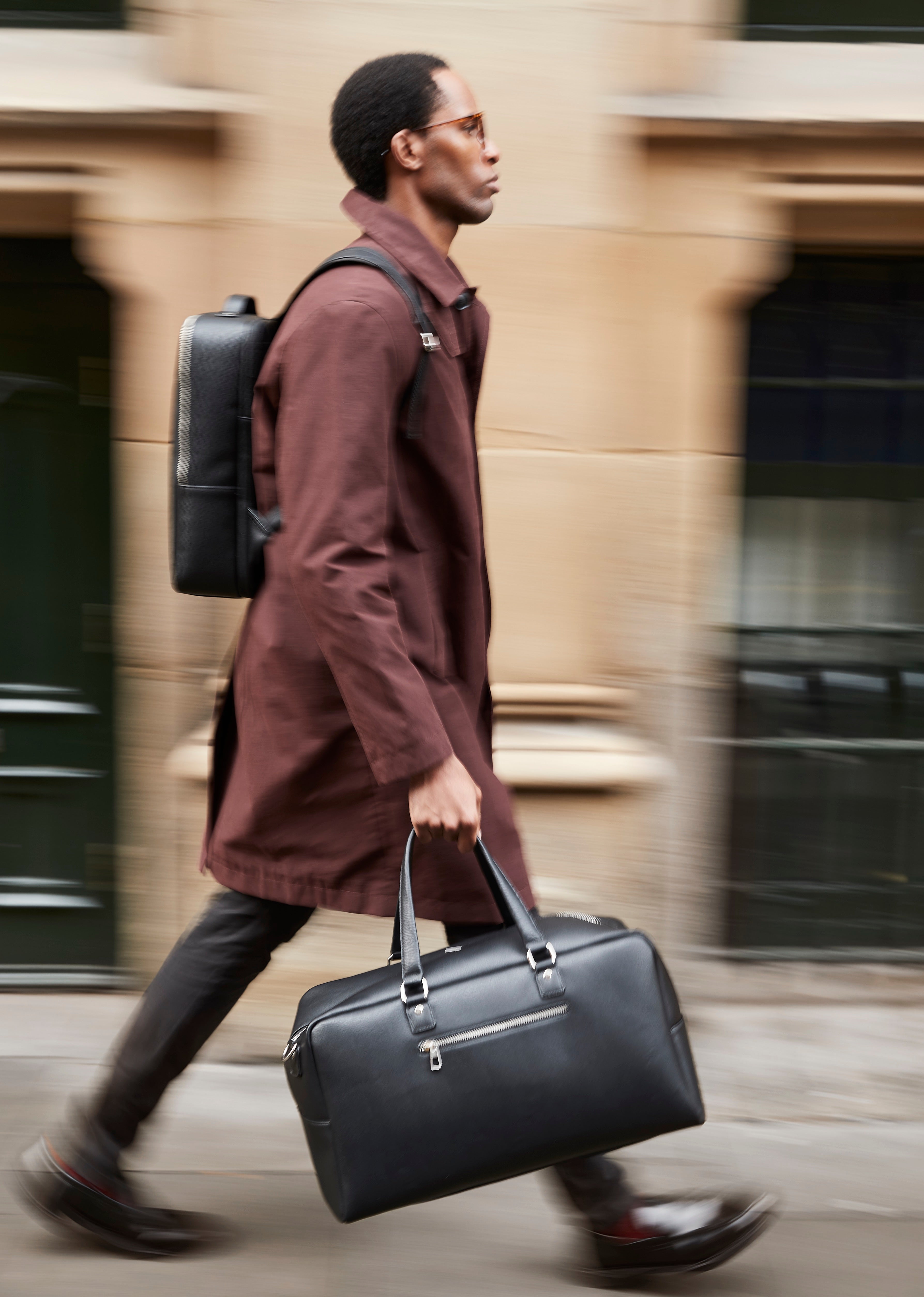Tailored Luxe Weekender