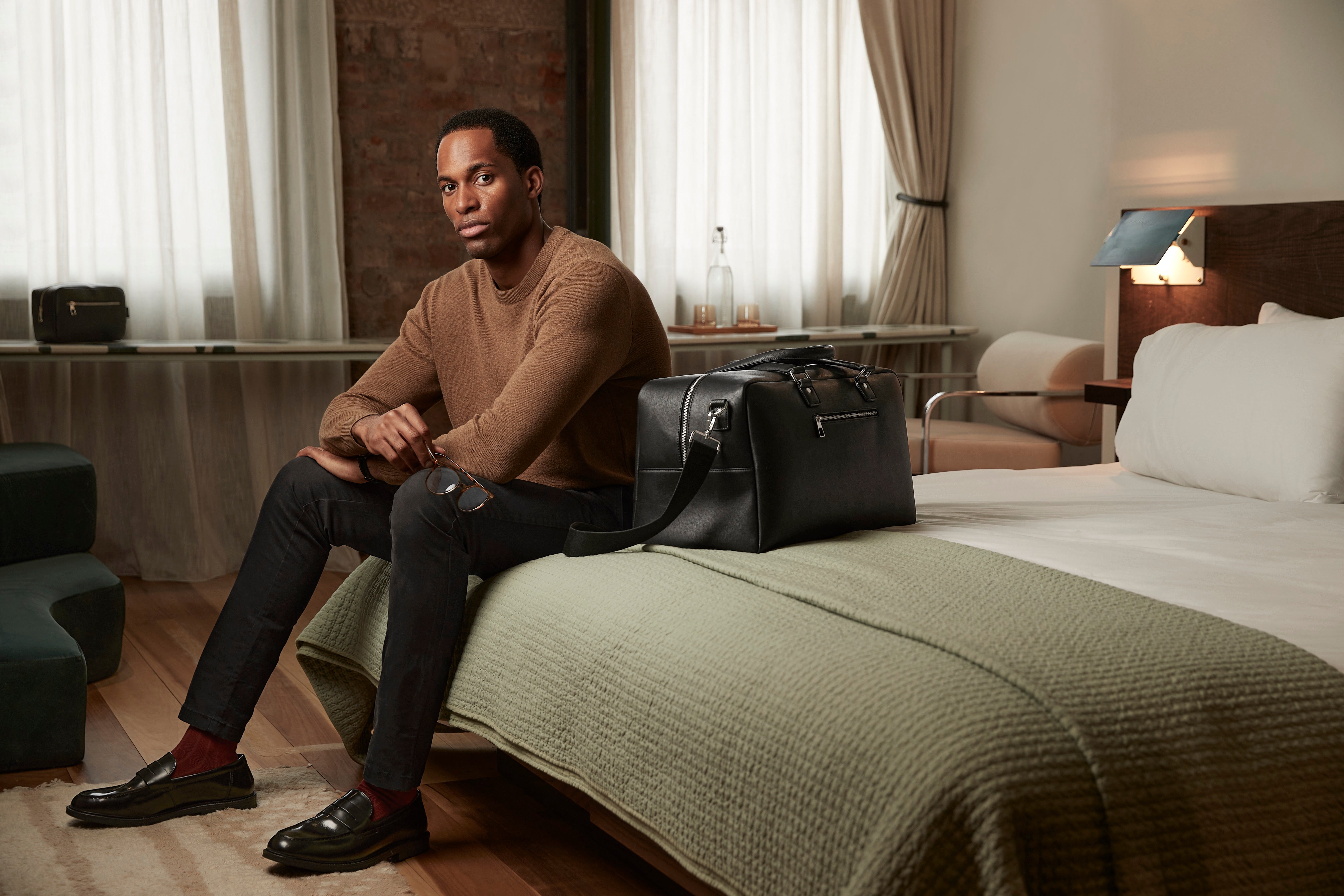 Tailored Luxe Wash Bag