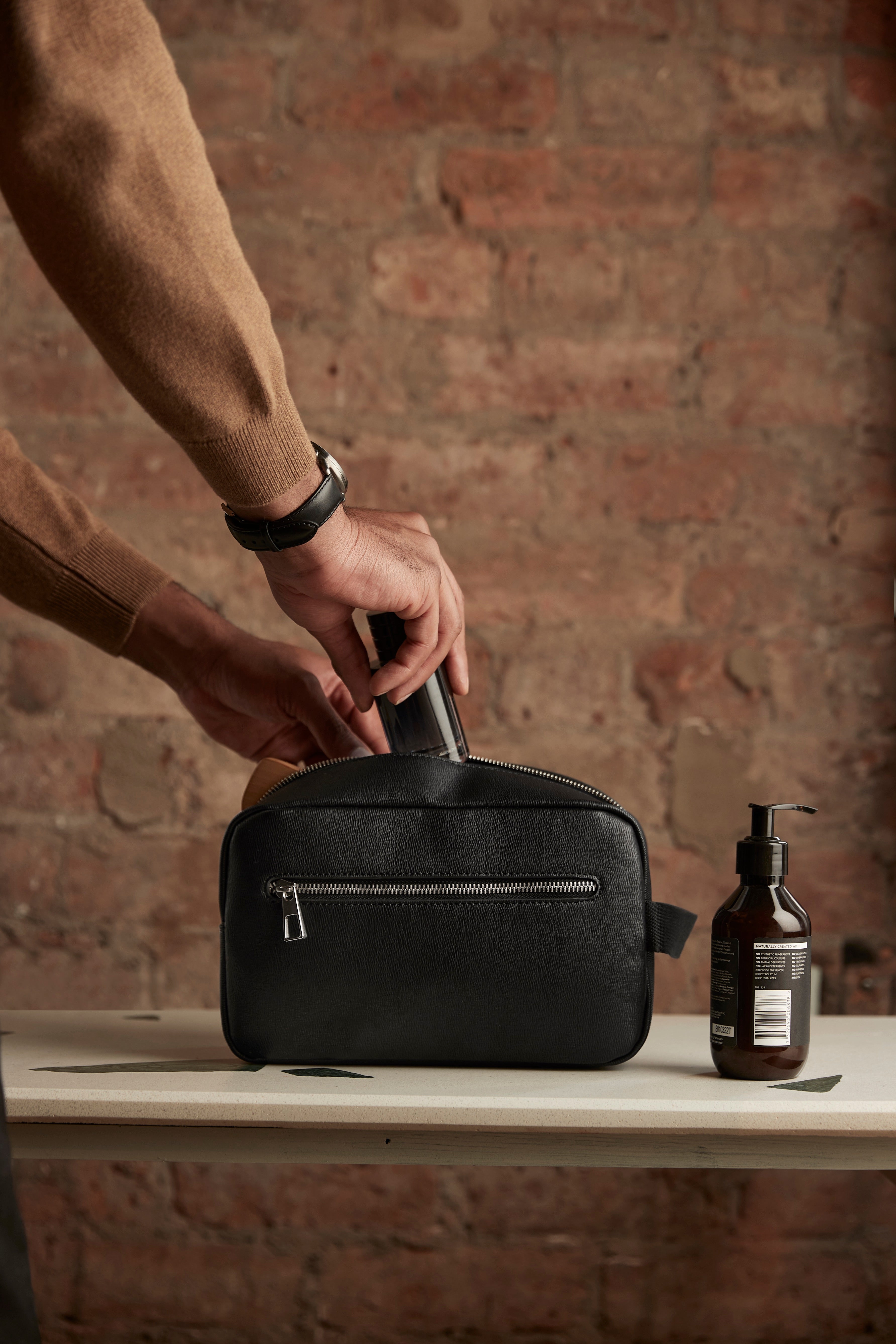 Tailored Luxe Wash Bag