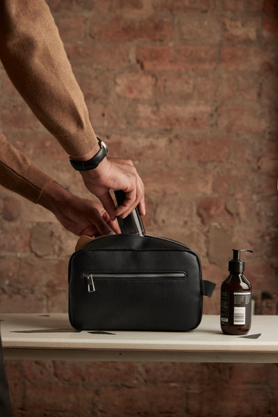 Tailored Luxe Wash Bag