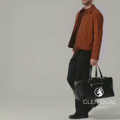 Tailored Luxe Weekender