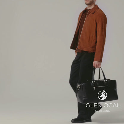 Tailored Luxe Weekender