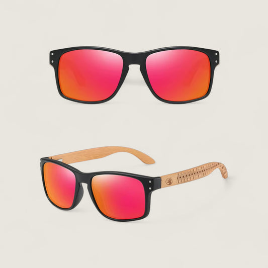 Red - Harris Eco Sunglasses