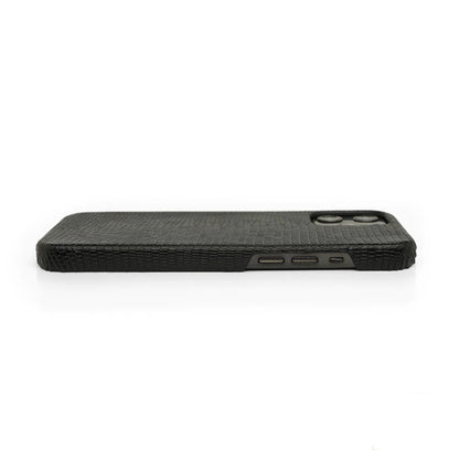 Italian Leather Phone Case - iPhone Black